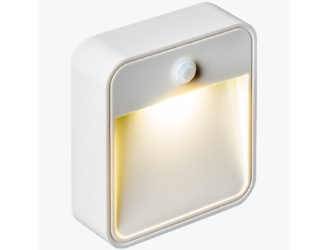 1 lámpara LED con sensor de movimiento