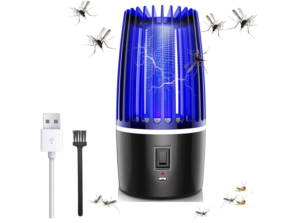 Lámpara antimosquitos portátil USB Chrui (4000 mAh)