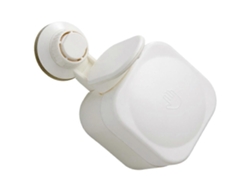 Dispensador de jabón de pared con ventosa, para baño, 16 x 8,9 x 8,4 cm, paquete de 1, Rosewell
