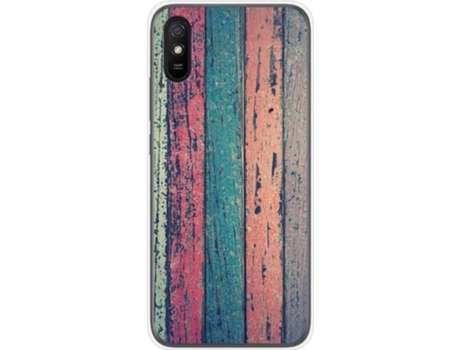 Carcasa Xiaomi Redmi 9A / 9AT TUMUNDOSMARTPHONE Dibujos Multicolor
