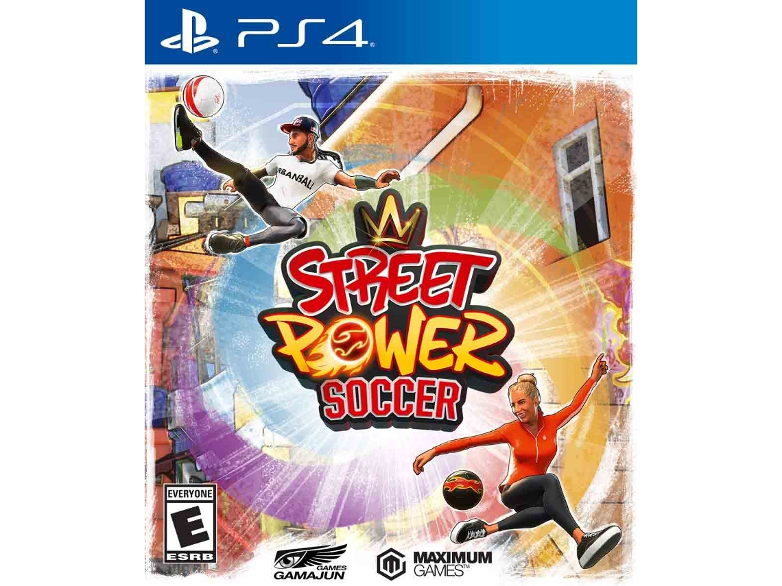 Juego PS4 Street Power Soccer