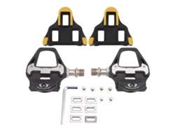 Pedal De Bicicleta Con Bloqueo Automático Para Bicicleta De Montaña, Compatible Con Sistema Spd, Nailon, Acero, Cromo-molibdeno.