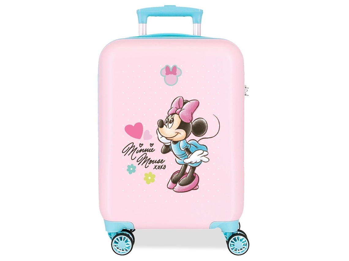 Disney Maleta De Cabina Minnie Imagine Abs Rosa