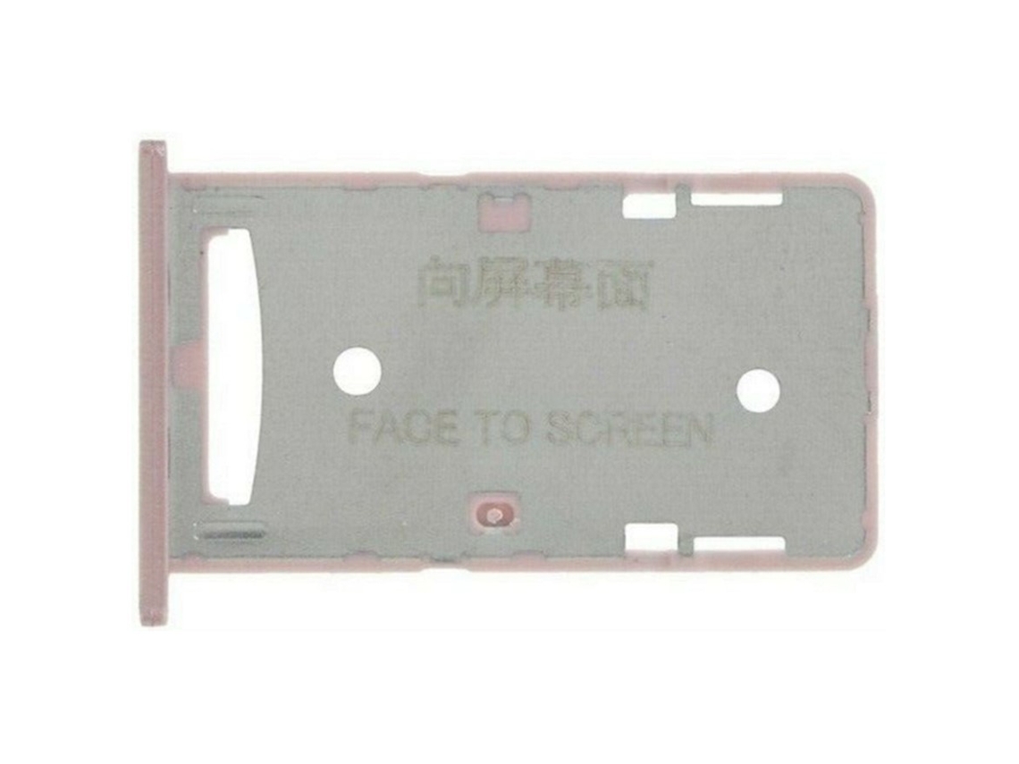 Bandeja Sim Para Xiaomi Redmi 4a Adaptador Micro Soporte Porta Sd Tarjeta Rosa