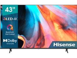 TV HISENSE 43E7HQ (QLED - 43'' - 109 cm - 4K Ultra HD - Smart TV)