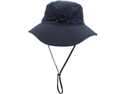 Chapéu De Sol Unissex De Aba Longa, Proteção Uv, Chapéu De Praia Com Cordão.