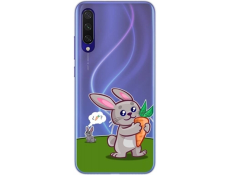 Carcasa Xiaomi Mi 9 Lite TUMUNDOSMARTPHONE Conejo Multicolor