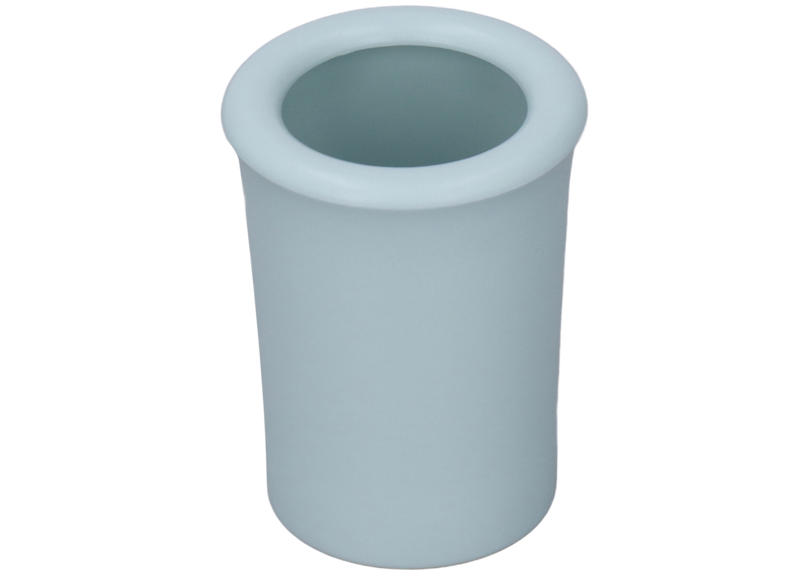 Cubo De Basura En Miniatura Para Casa De Muñecas, Escala 1:6, Modelo Decorativo Sencillo, Pvc, Azul Y Verde.