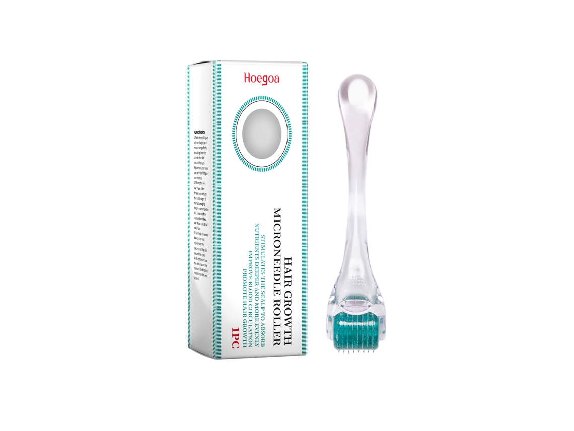 Rodillo de microagujas para el crecimiento del cabello