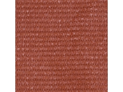 Mampara de balcón 75x600 cm Terracota Pead EXCLUSIVE MAISON
