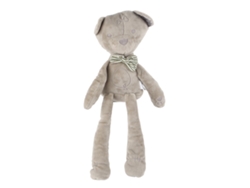 Oso De Peluche De 39 Cm, Suave Y Cómodo, Color Blanco, Ideal Como Juguete Para Bebés O Para Dormir.
