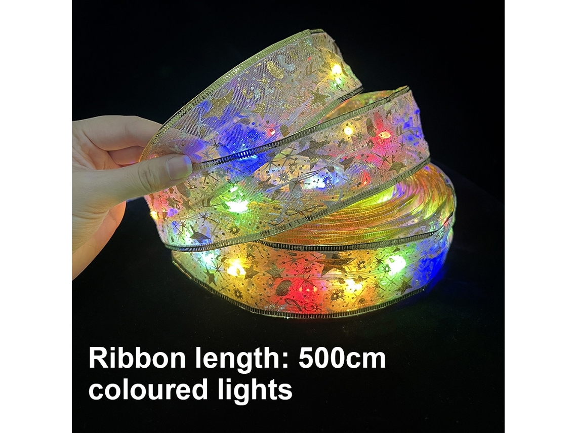 Guirnalda De Luces Led, Decoración Navideña, Ideal Para El Hogar, Fiestas, Bodas, Interiores Y Exteriores, Bajo Consumo Energético, Estilo M