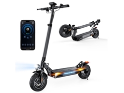 Patinete eléctrico Iscooter W9 1000w 48v 14ah Velocidad 45km/h Autonomía 45km Neumáticos 10 Frenos de disco Doble amortiguación LCD