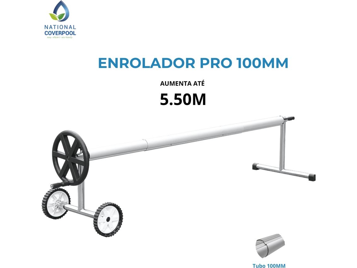 Carrete De Tubo Profesional De 100 Mm: De 4,20 A 5,50