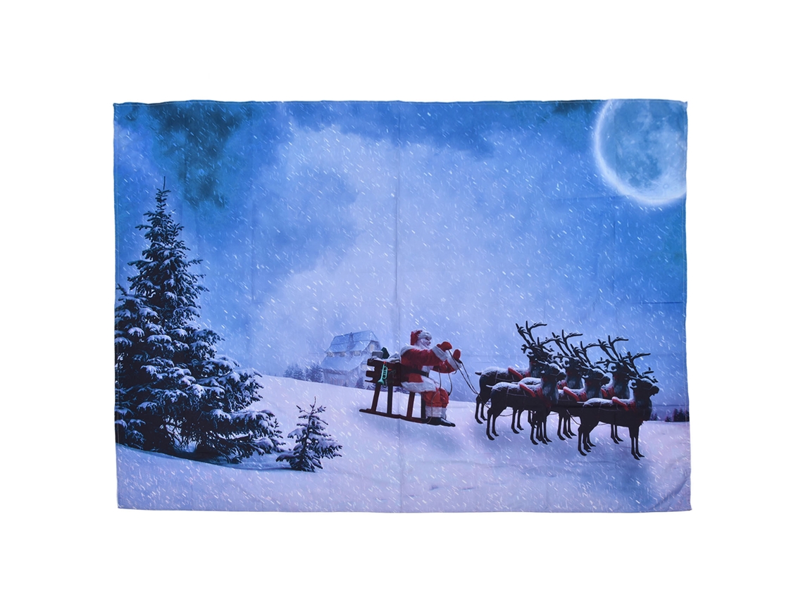 Tapiz de árbol de Navidad para decoración 200x150cm