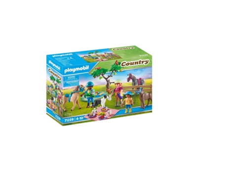 Playmobil 71239 Excursión de Pícnic con Caballos