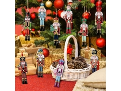 Adornos de madera decorativos navideños Vayotoy