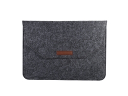 Envelope Bag Para Laptop Preto, 11 Polegadas, Dustproof E Protective.