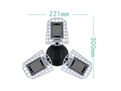 2026-luz De Crecimiento Para Plantas De Doble Hoja Triple Espectro Rojo Y Azul Impermeable Para Invernaderos Y Vivero Con Leds