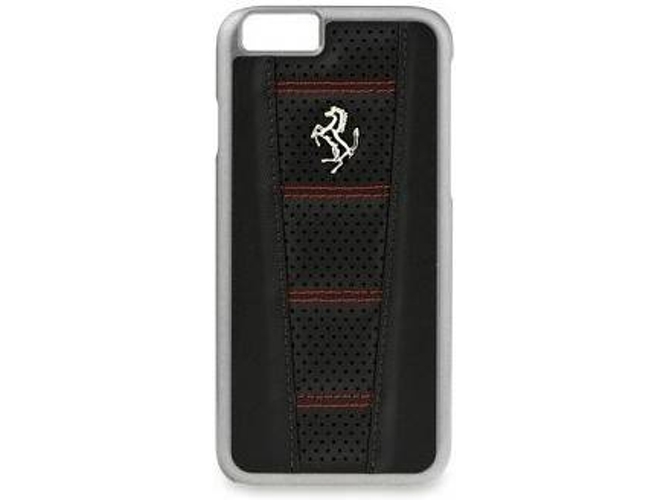 Funda iPhone 6, 6s FERRARI Original Negro