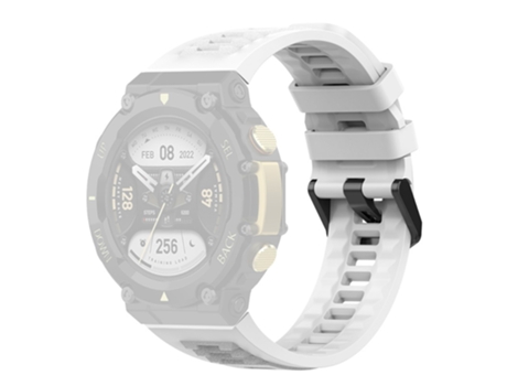Correa de Silicona para Huami Amazfit T-Rex 2 - blanco