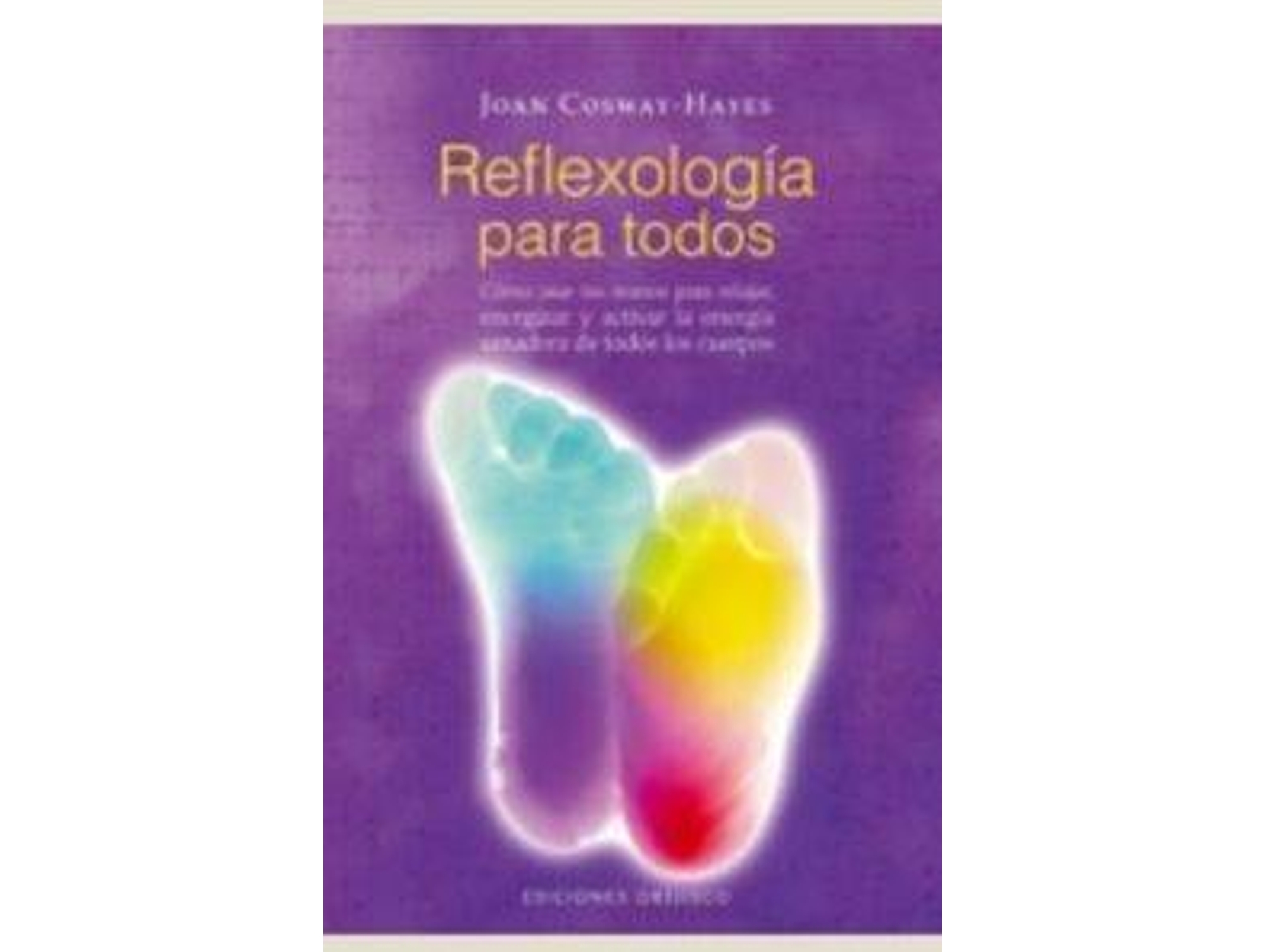 Libro Reflexologia Para Todos de Joan Cosway-Hayes (Español)
