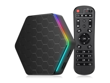 Box Smart TV YIZHOOD (Android 4 GB RAM WiFi Negro)