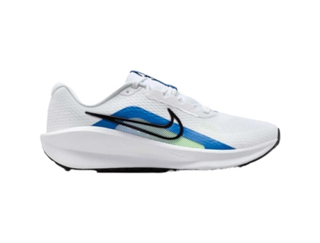 Zapatillas de Hombre NIKE Downshifter Road Blanco (45)