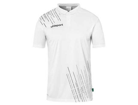 Polo de Hombre para Fútbol UHLSPORT Score Poly Blanco (M)
