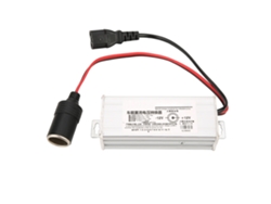Convertidor De Corriente Para Coche De 24v-72v A 12v 15a Con Módulo De Enchufe Para Encendedor De Cigarrillos