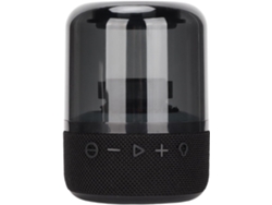 Altavoz Portátil De Cristal De Color Con Sonido Estéreo Y 3 Modos De Iluminación.