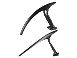 Guardabarros ajustable para bicicletas de carretera. Guardabarros delantero y trasero. Accesorios de ciclismo. Vayotoy.