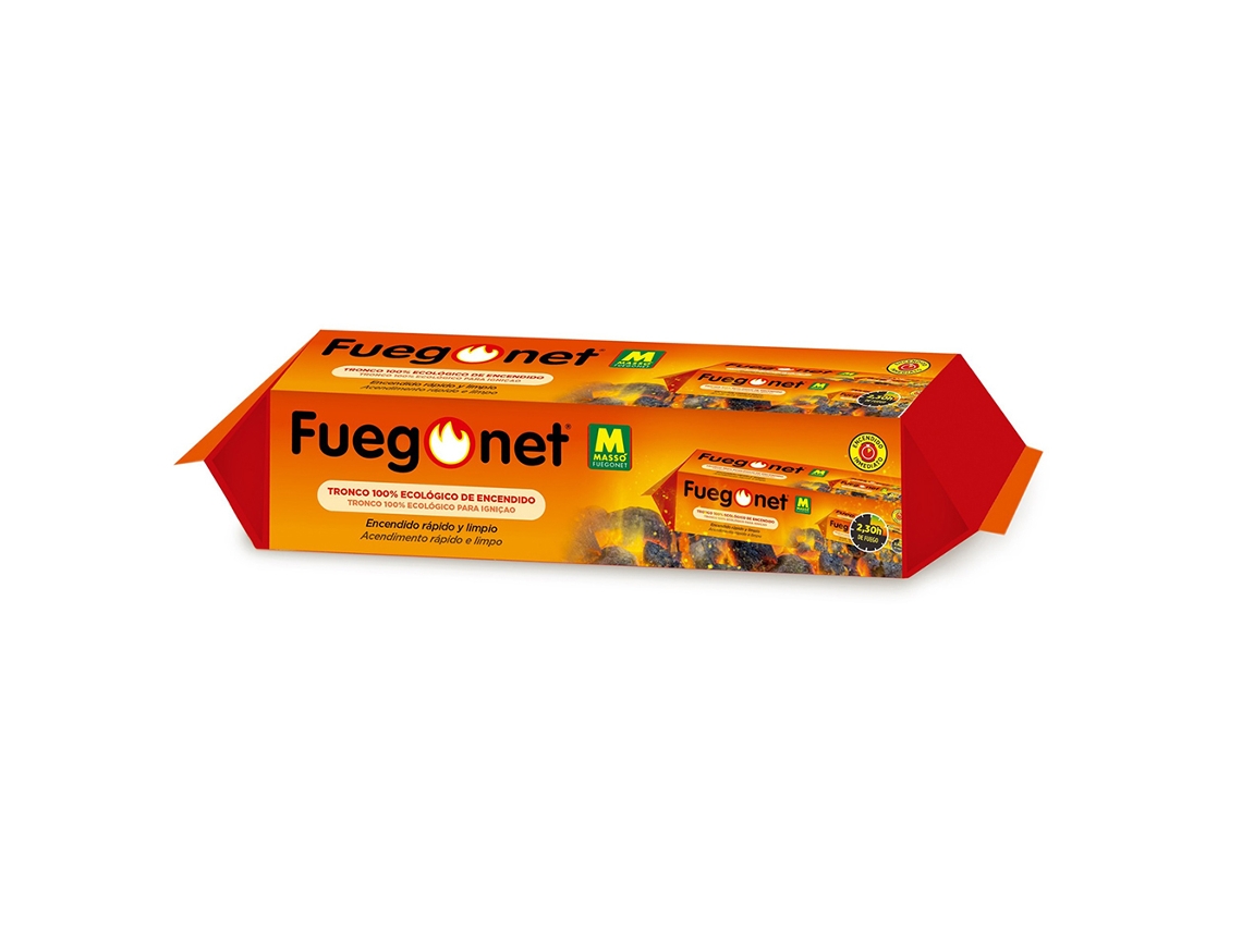 Tronco MASSÓ Ecológico Fuego Net