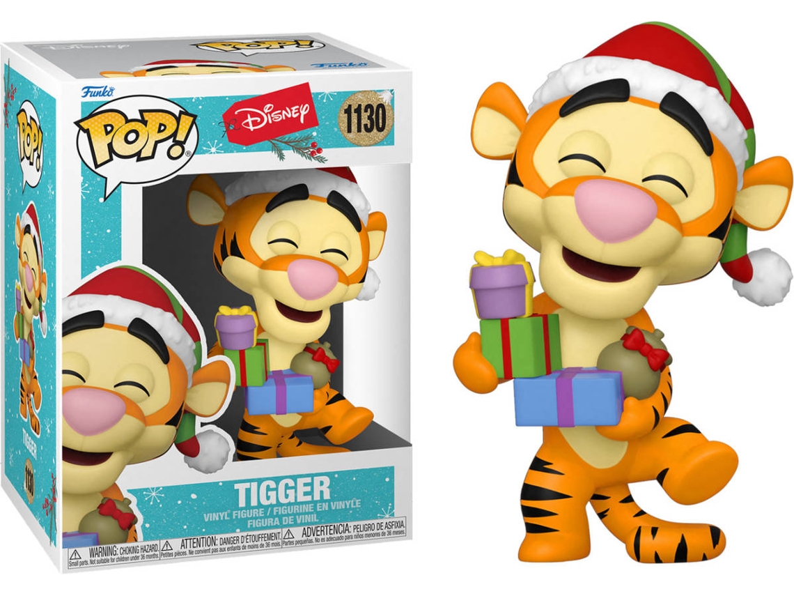Figura FUNKO Pop! Disney: Holiday - Tigger