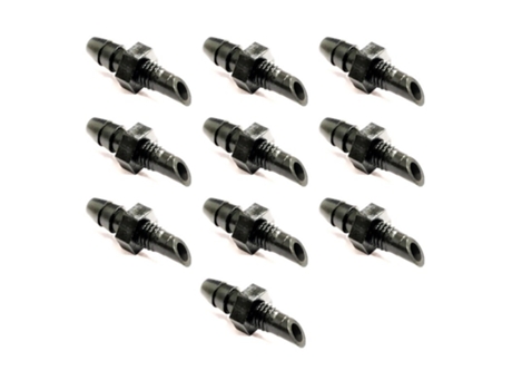 Adaptador microtubo 3,5mm roscado-insertado (Pack x 10) Oferta exclusiva