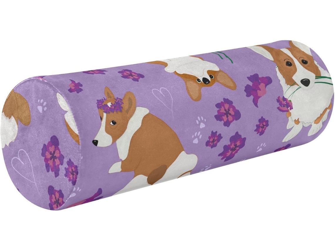Cojín Largo Cama, Almohada (poliéster) (espuma Viscoelástica).bralivia Espuma Algodón Soporte, Soporte