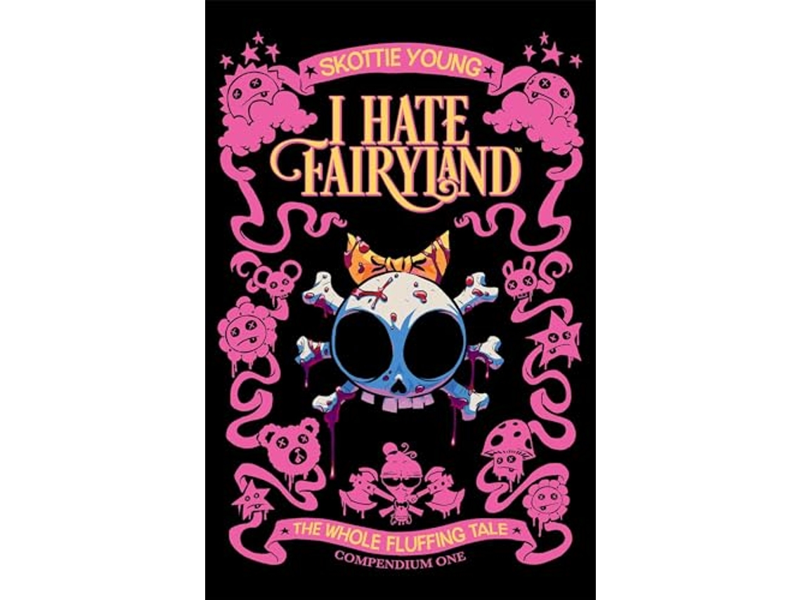 Libro I Hate Fairyland Compendium One de Skottie Young (Inglés)