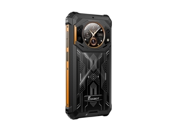 Smartphone resistente Fossibot F101 Pro de 5,45'', 8+128gb, 10600mAh, IP68, IP69k, segunda pantalla, Android 13, cámara de 24mp, NFC