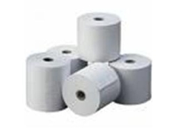 Rollo de papel para impresora de tickets de matriz de puntos con copiadora, 76 mm x 65 cm, no térmico
