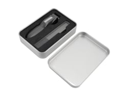 Tesoura De Unhas De Aço Inoxidável Com Abertura Amplamente, Forma De Carro, Portátil Com Lixa Para Unhas Grossas Preto Cinza