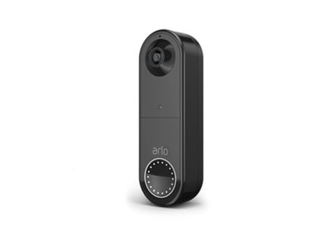 Timbre Inalámbrico Negro