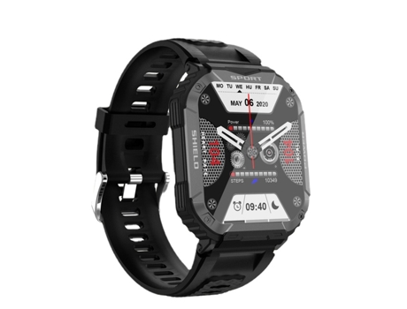 Reloj inteligente Feiyang con llamada Bluetooth para hombre, detección de modo multideportivo, pantalla HD completamente táctil de 1,83 pulgadas, r...