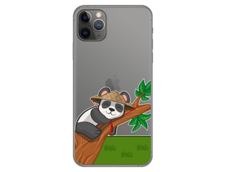 Carcasa iPhone 11 Pro Max (6.5) TUMUNDOSMARTPHONE Dibujos Transparente Multicolor