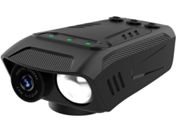 Cámara Multifuncional Para Motocicleta 1080p 30fps, Resistente A La Lluvia Con Linterna Led.