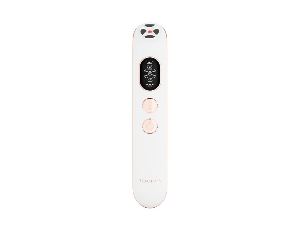 BEAUTIFLY - B-Looky Pro - Masajeador Ocular Sónico con RF y Luz Roja para un Contorno de Ojos Renovado