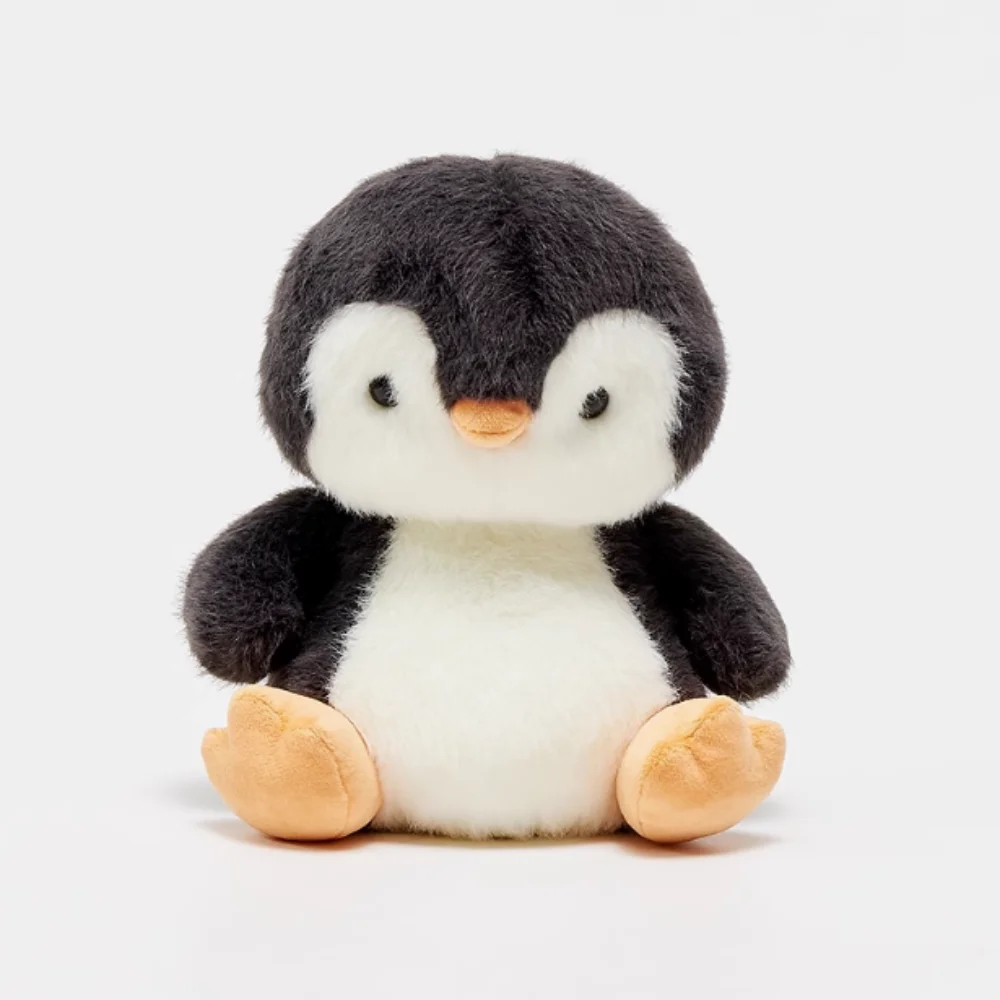 (pingüino) Peluches Y Almohadas Suaves De La Serie De Animales