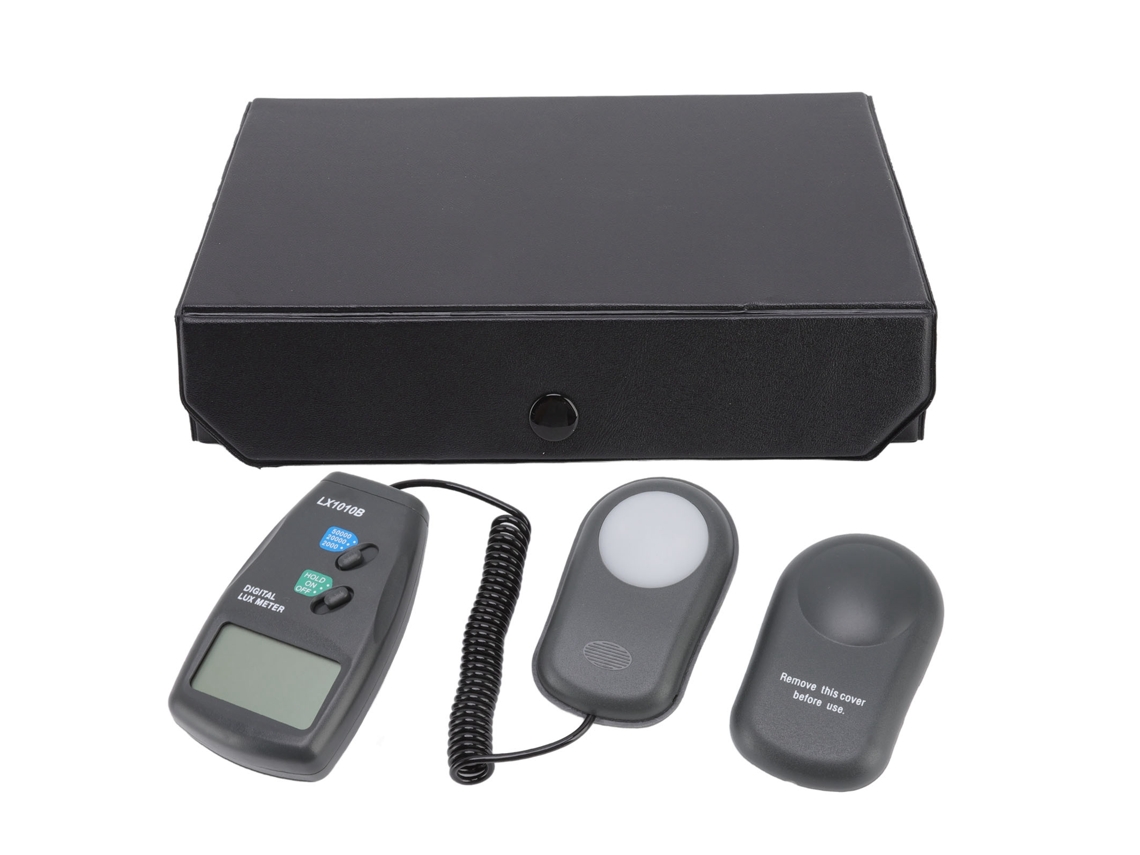 Medidor De Iluminancia Digital Portátil De 2 Mah, Abs, Con Pantalla Lcd De 0,7 Pulgadas, Para Plantas, Jardín, Escuela