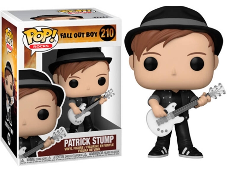 Figura FUNKO POP! Rocks: Fall Out Boy - Patrick Stump 210