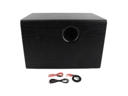 Caixa de Som Subwoofer Ativa LAXISCREED 6.5 Polegadas 100w