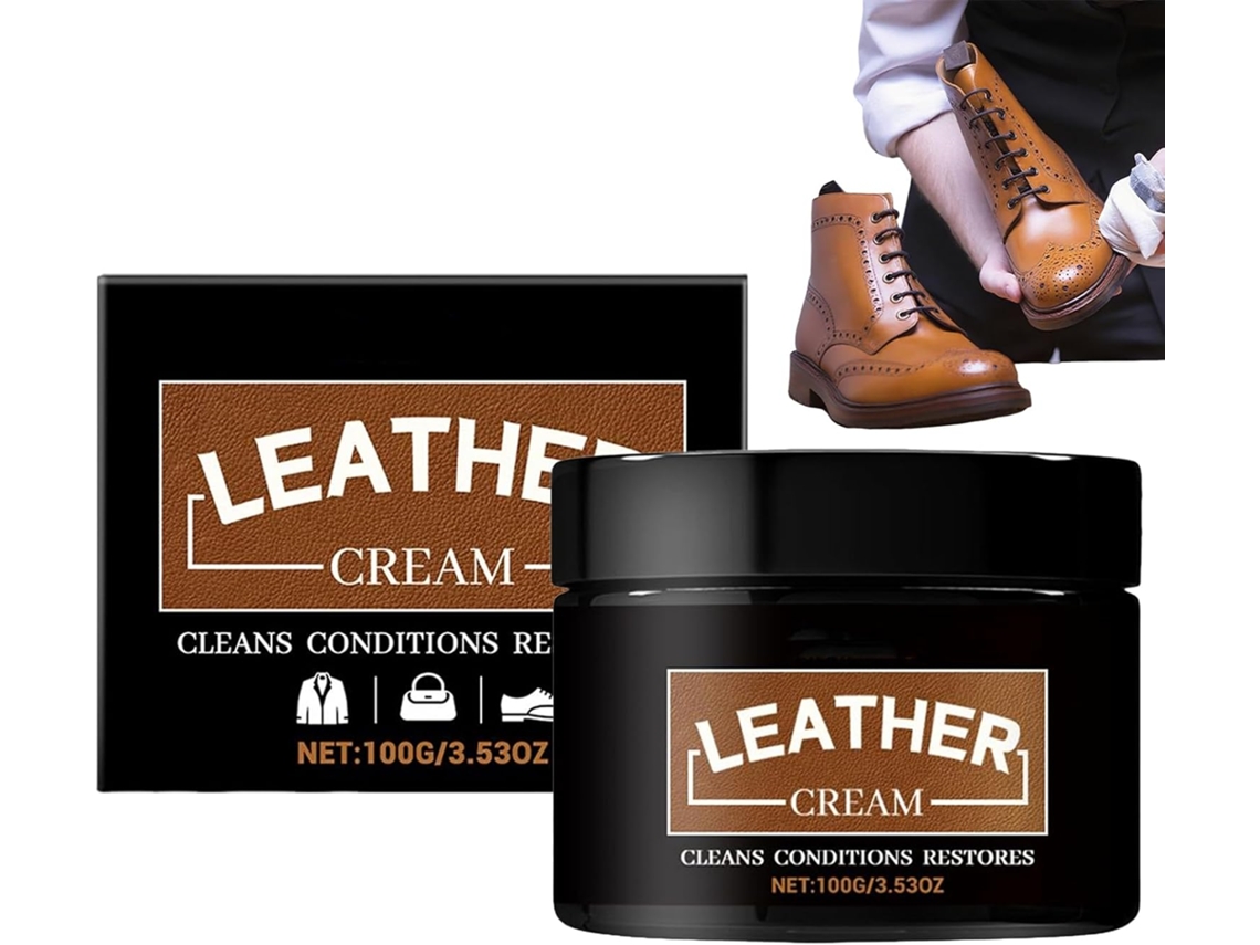 Crema Para Cuero | Crema Limpiadora Natural 2 En 1
